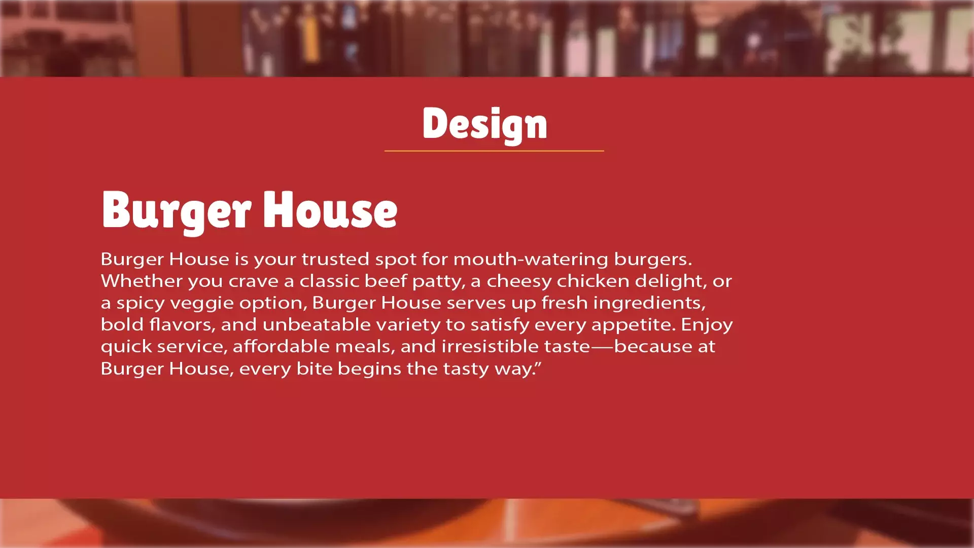Burger House