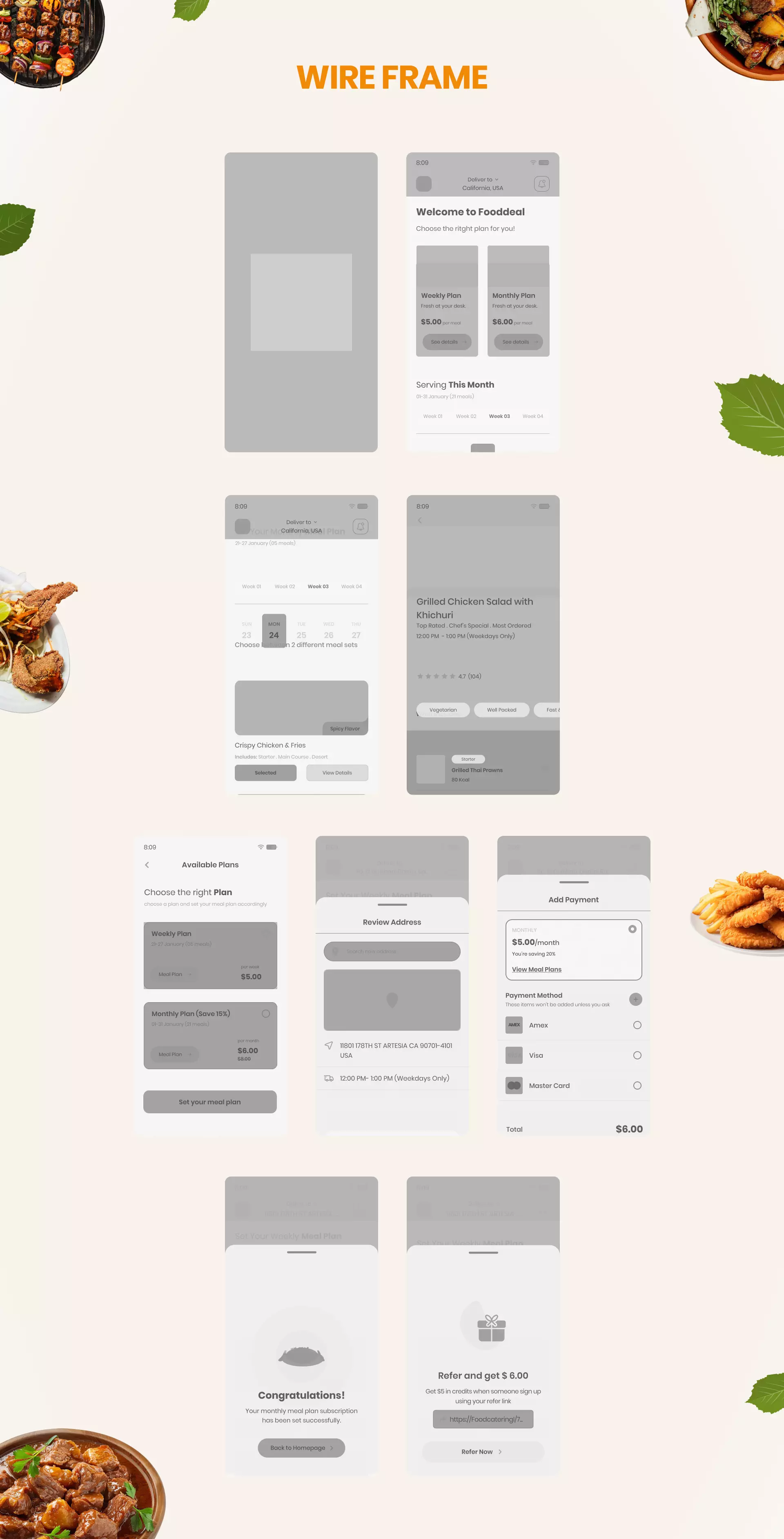 Food App