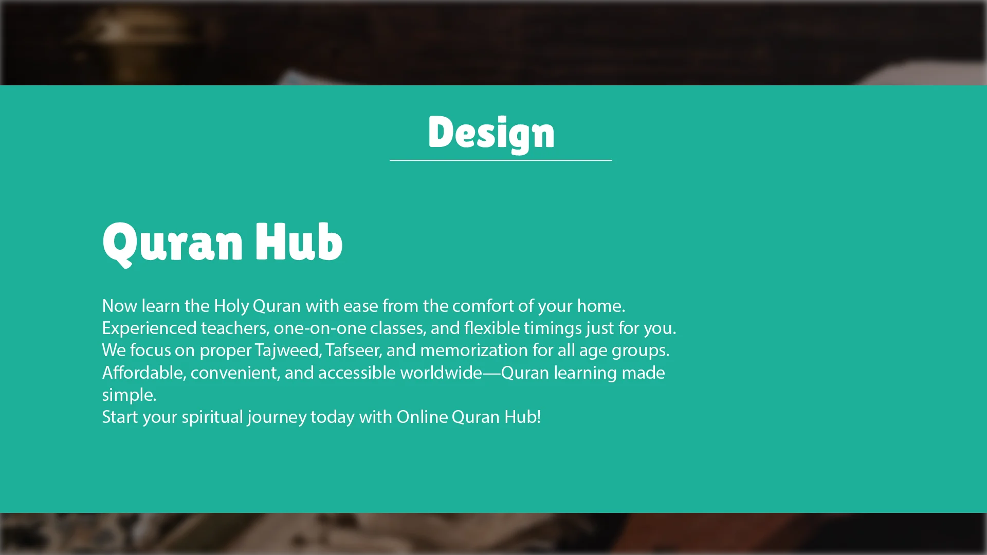Quran Hub
