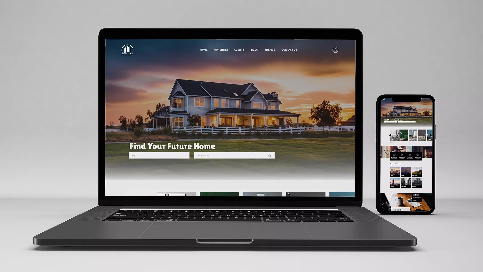 Skyline Estate UI/UX