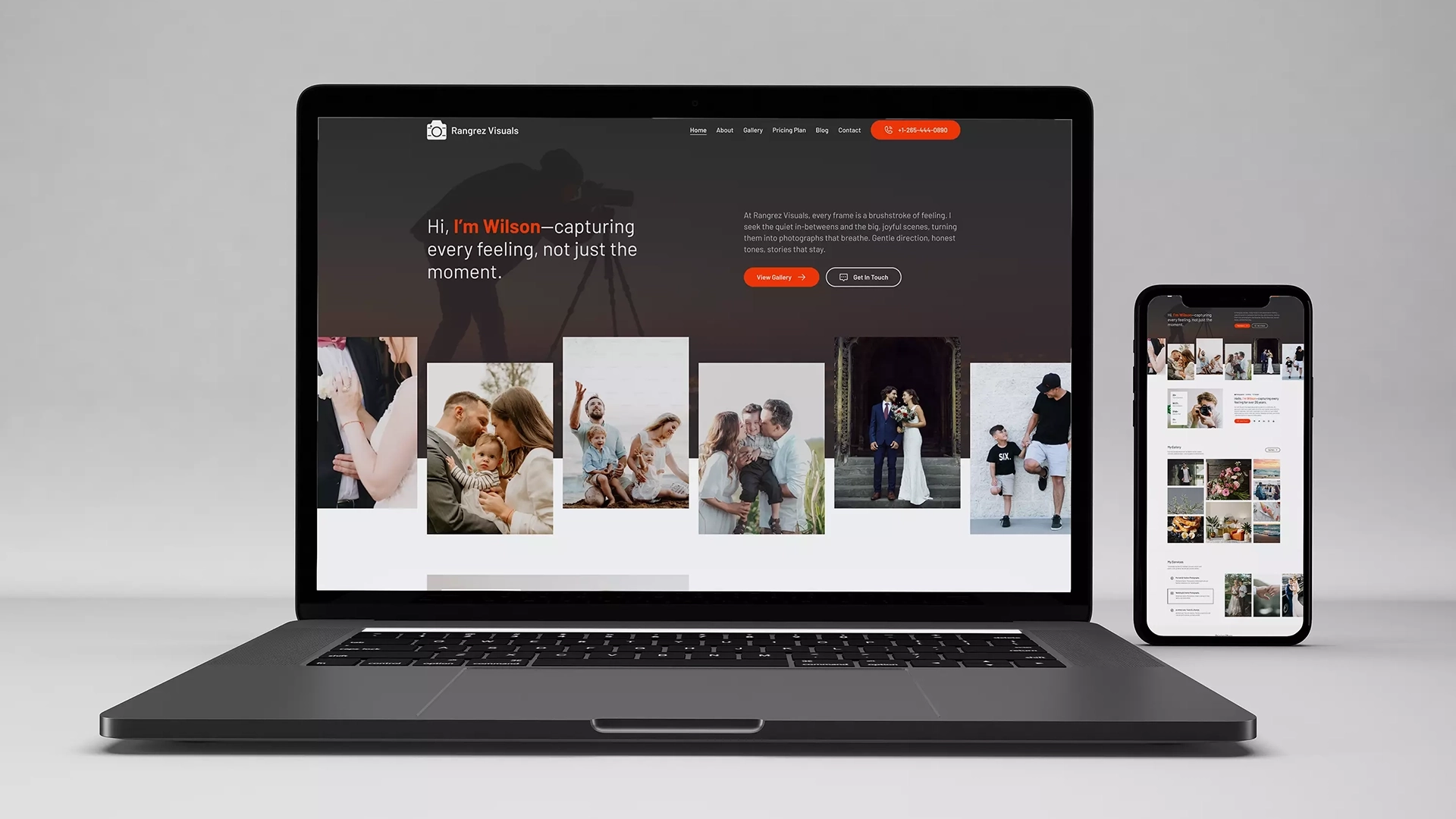 Rangrez Visual UI/UX